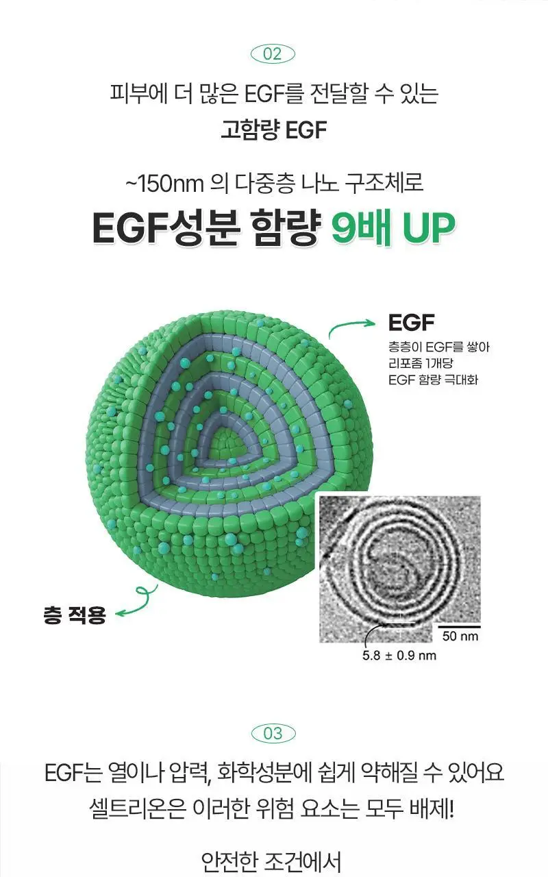 [장벽탄력/광노화] 지피덤 셀트리온 EGF 스킨베리어 선크림 40ml 상세페이지 10